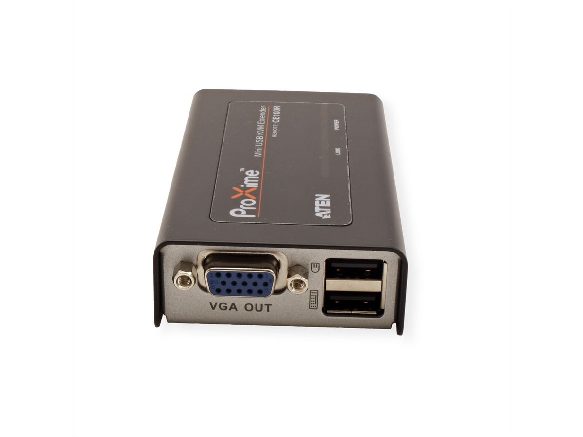 ATEN CE100 Prolongateur KVM VGA, USB, 100m