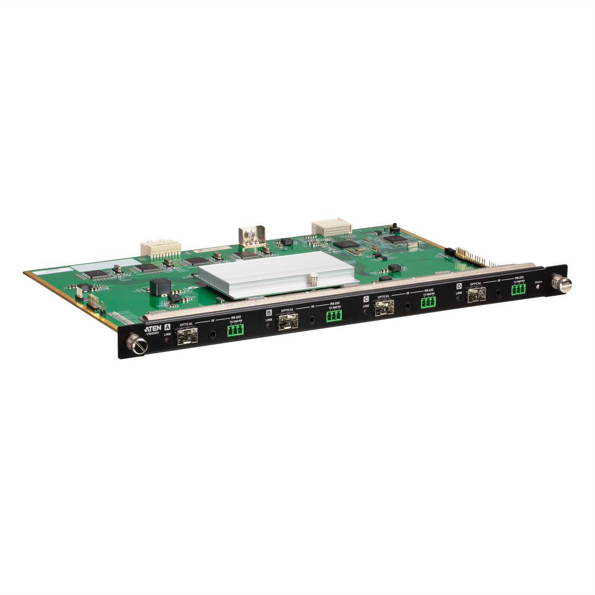ATEN VM8584K1 Carte de sortie optique 10G à 4 ports, 4K à 300 m, MM