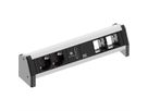 BACHMANN DESK 2x contact de protection 1x USB Charger 2x ABD GST18