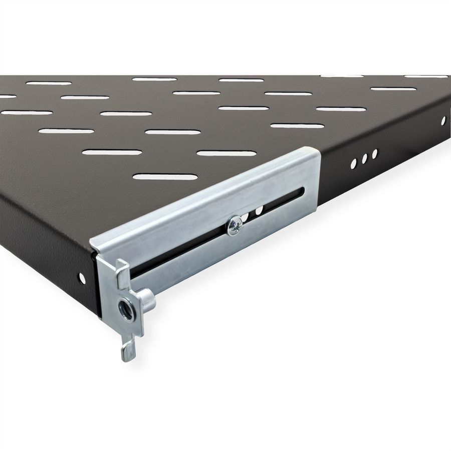 ROLINE 19" Etagère 1U, 770P 50 kg noir