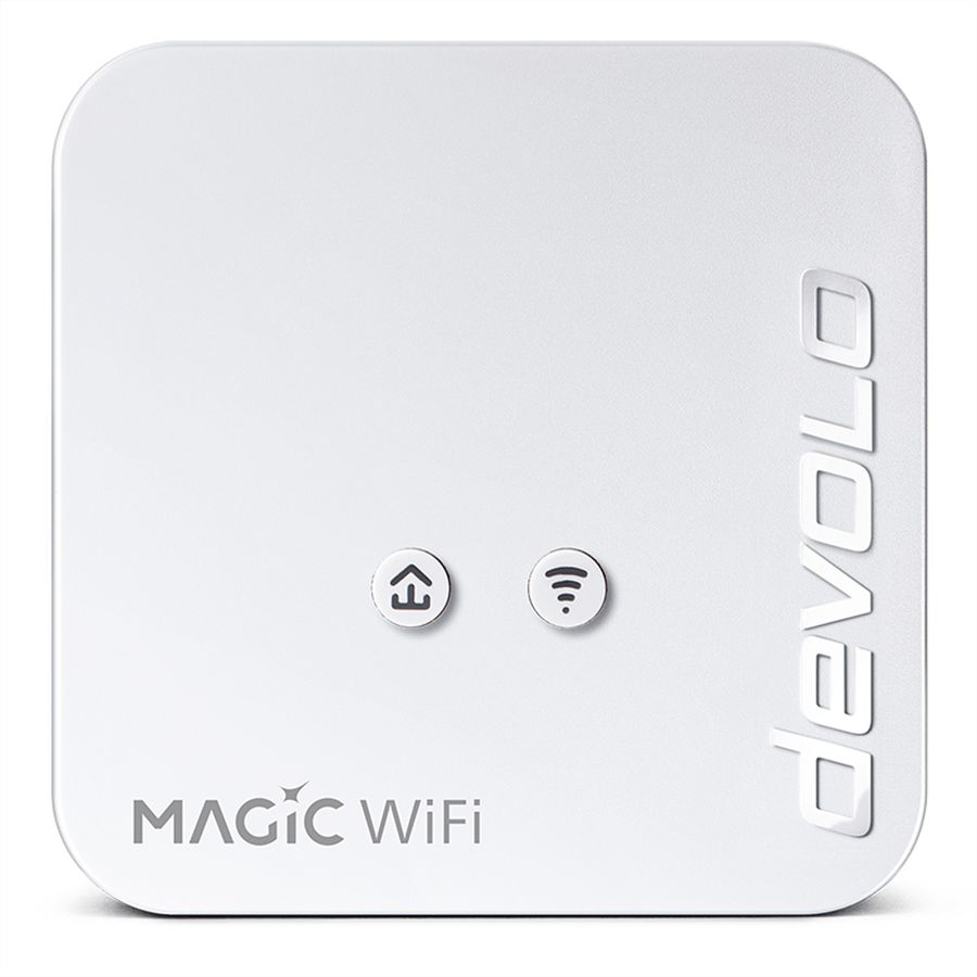Devolo Powerline Magic 1 LAN, 1200 Mbit/s,1x RJ45, Single