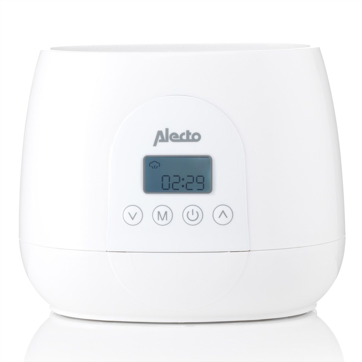 Alecto Chauffe-biberon duo BW-700TWIN numérique, pour chauffer et appliquer