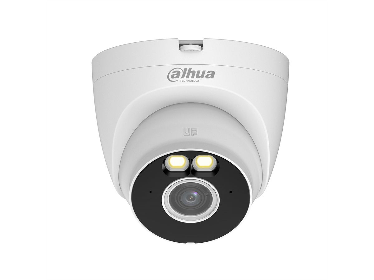 DAHUA DH-IPC-T2AP-LED-0280B-EUR Turret Kamera 2 MP, 98°, IR-LED 30m, WLAN