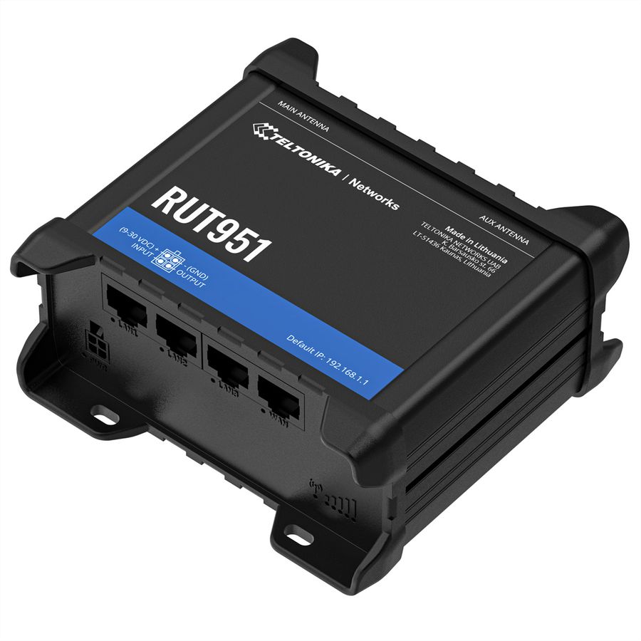 TELTONIKA RUT951 LTE/4G Industrie Router
