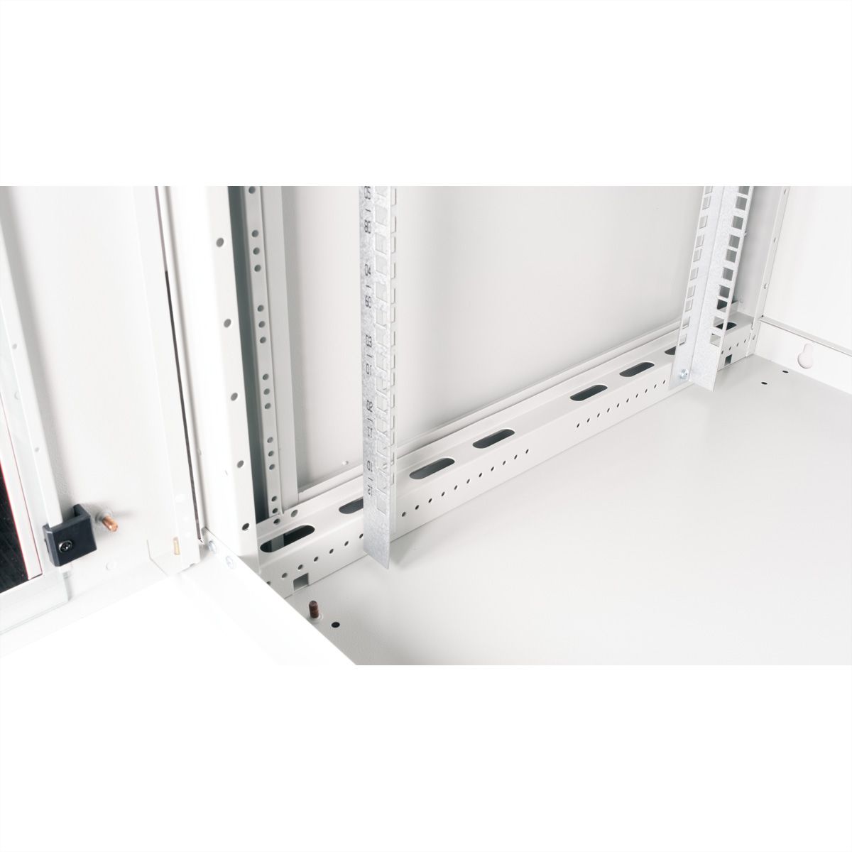 ROLINE 19-Zoll Wandgehäuse Basic Plus 12HE, 600x600 BxT grau