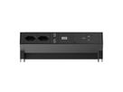 BACHMANN DESK2 2xCH 90° 1xUSB C/C 100W, L=0,2m RAL9005