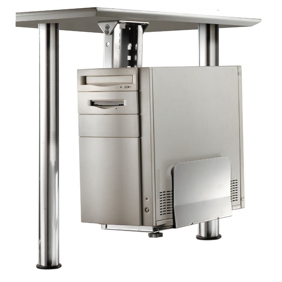 ROLINE PC-Halterung silber