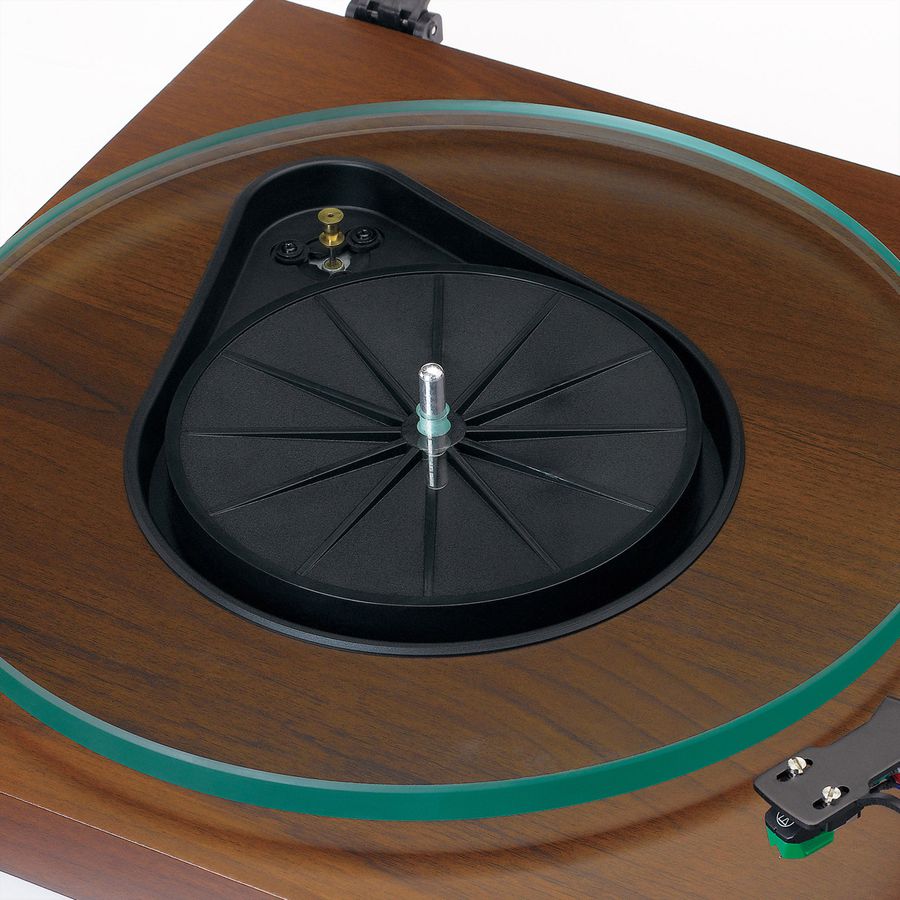 Lenco Platine vinyle LBT-225WA, bois