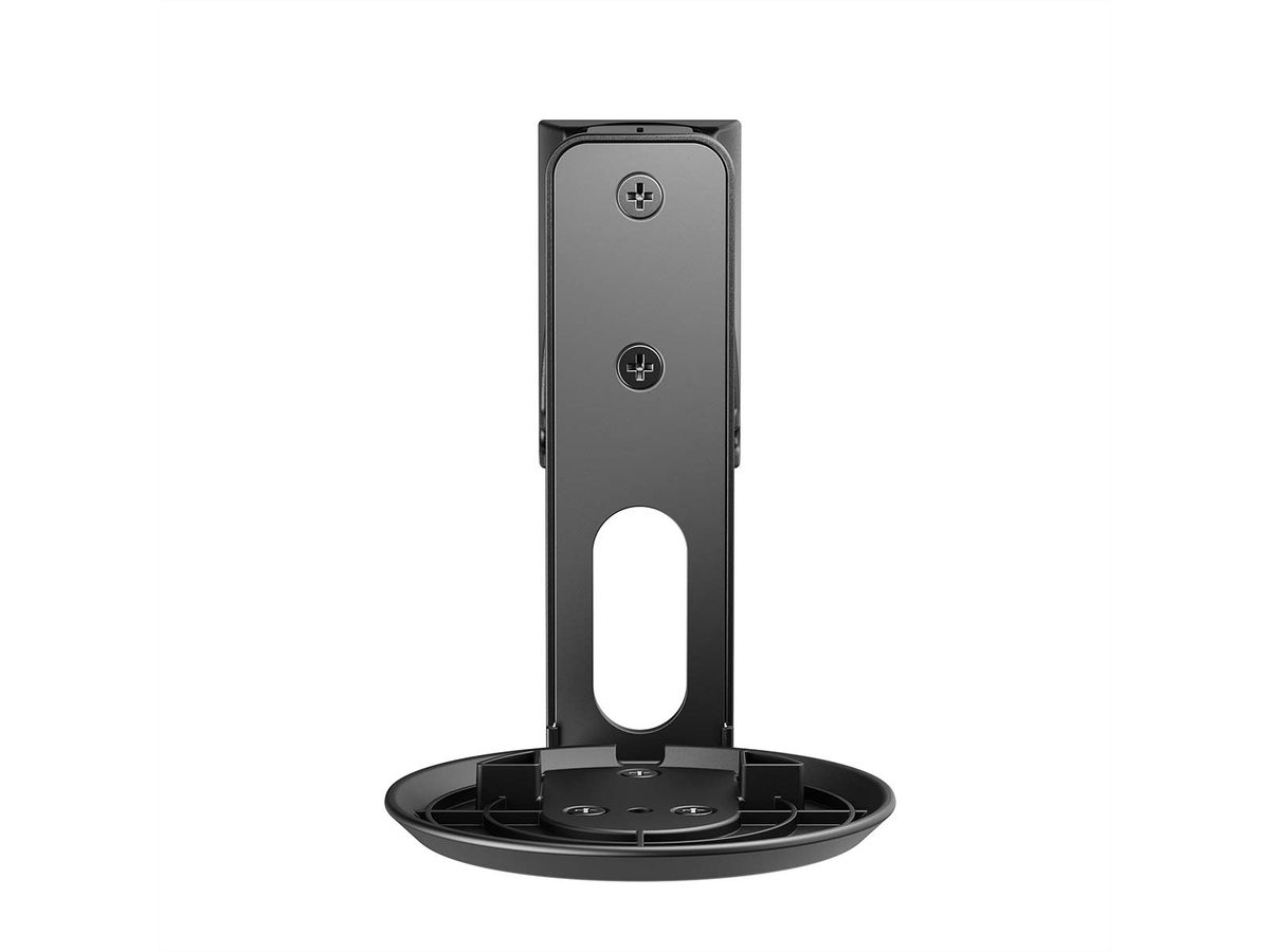 Nedis Lautsprecher-Wandhalterung für Sonos Era100 schwarz, Wand, 3 kg, neig- und drehbar