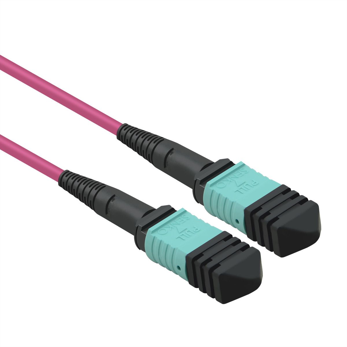 VALUE Câble MPO Trunk 50/125µm OM4, MPO / MPO, violet, 5 m