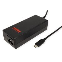 ROLINE USB Charger mit C5/C6 Anschluss, 1x USB-C, 65 W
