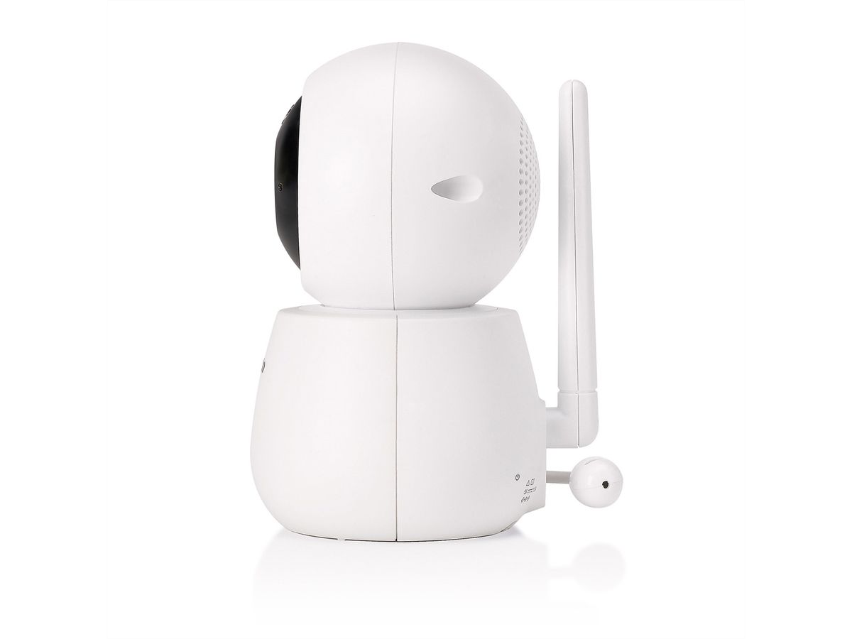 Alecto Babyphone DVM2050 12.7cm Display, schwenkbare Kamera, Nachtlicht