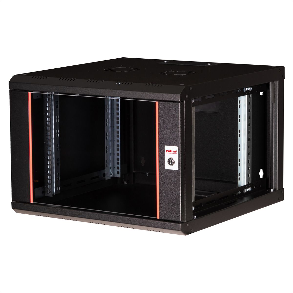 ROLINE 19" Boîtier mural Pro 7U, 600x600 LxP noir