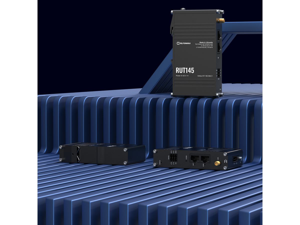 TELTONIKA RUT145 Routeur avec RS485