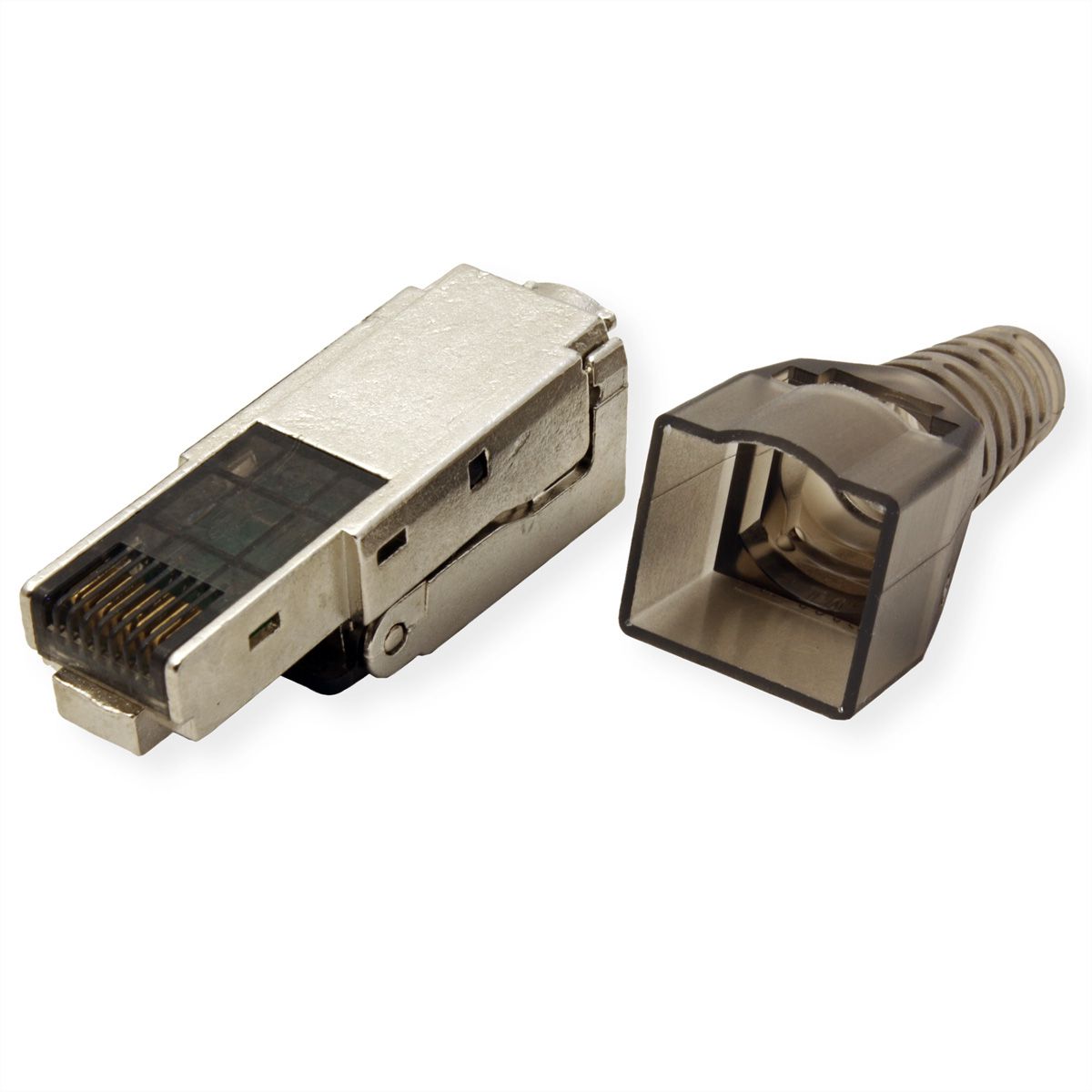VALUE Connecteur RJ-45 à confectionner, Cat.6 (Classe E), STP