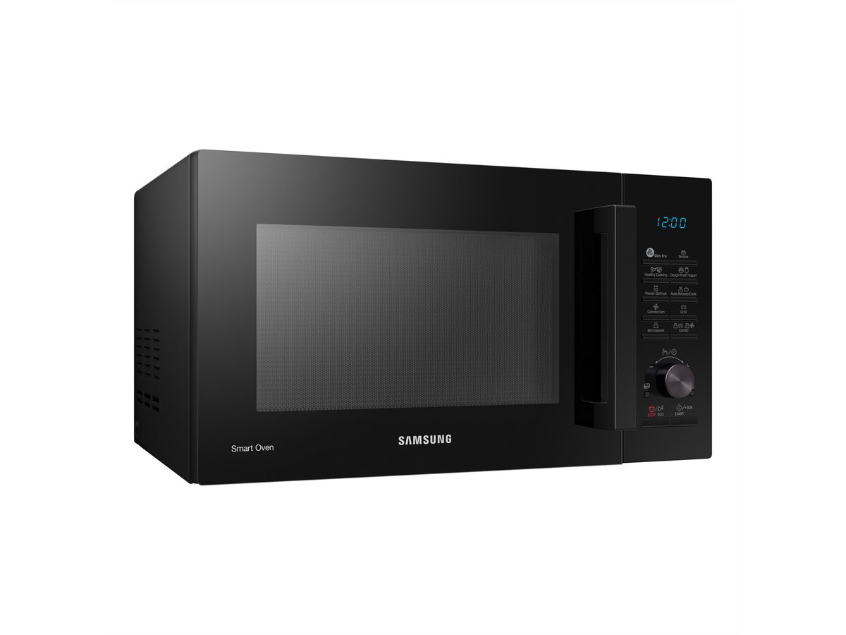 Samsung Smart Oven & Hot Air Microwave MW5100H, noir