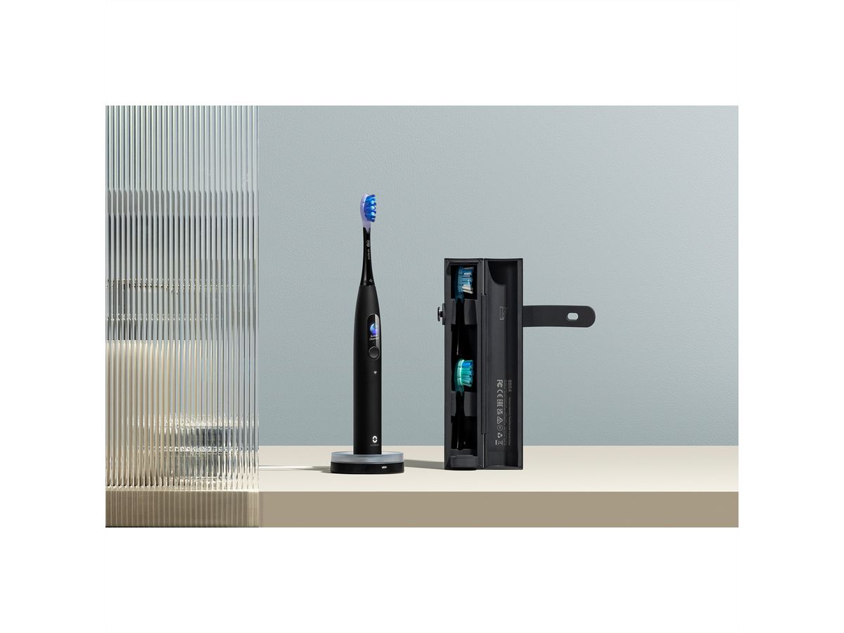 Oclean X Ultra S, Elektrisch, schwarz