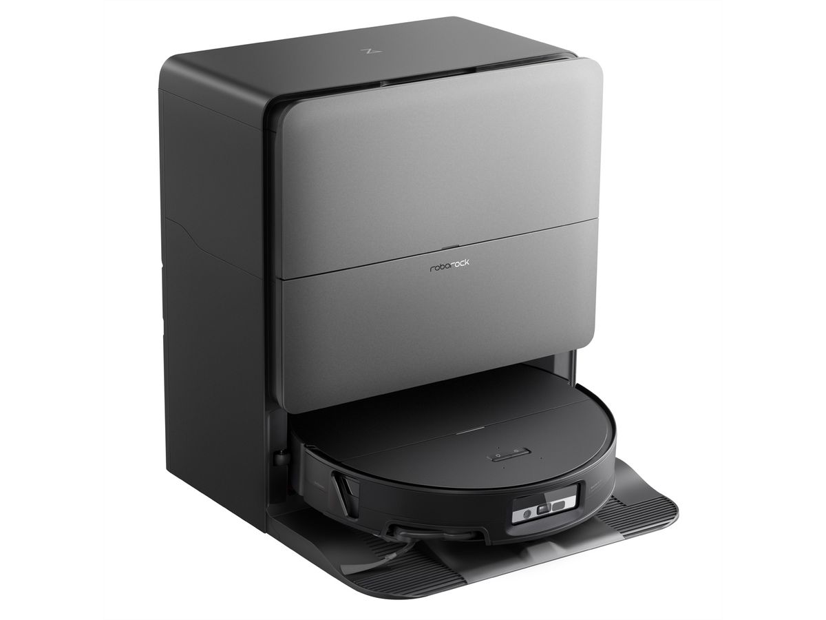 Roborock Aspirateur Saros 20 sonic complete, noir, Robot aspirateur/balayeur