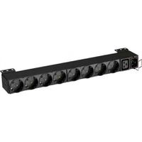 EATON FlexPDU 8 DIN Ausgänge 8x DIN Schutzk. 1x 16A IEC Eingang IEC 16A
