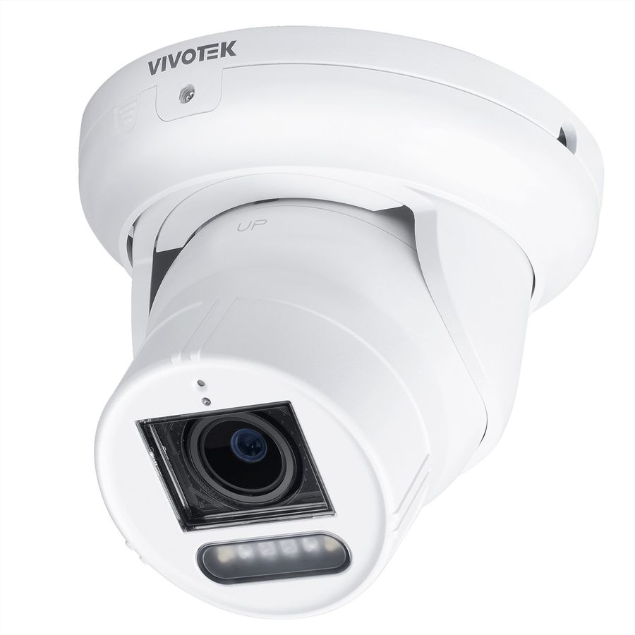 VIVOTEK IT9389-HTVW-v3 Turret Kamera 5 MP, 28.7-95.4°, IR-LED & Weisslicht 30m