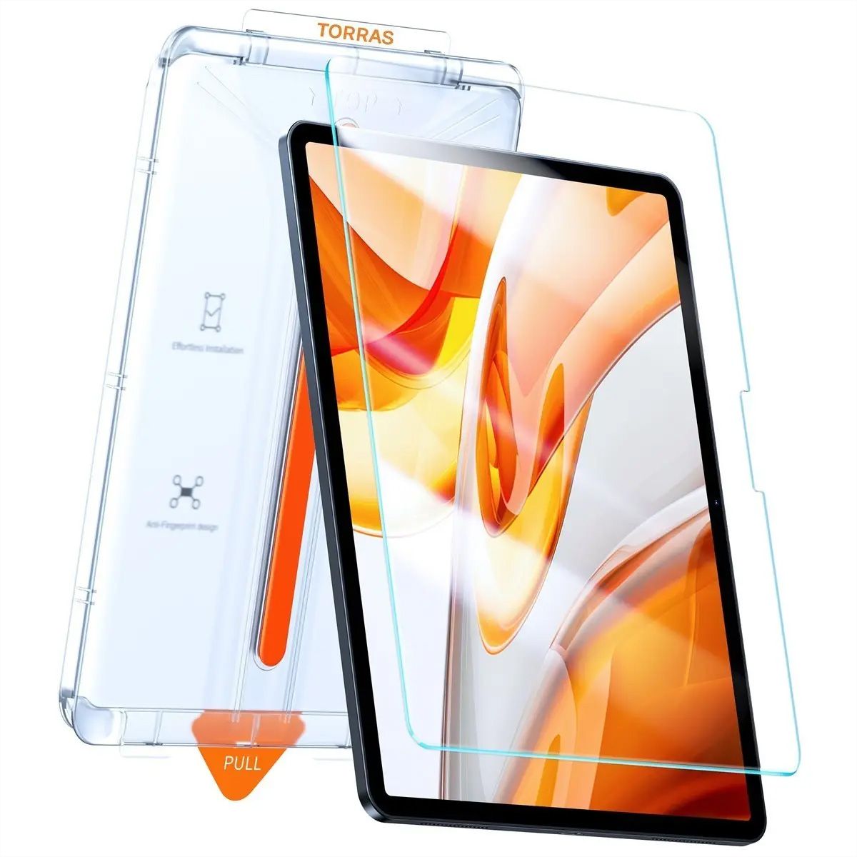 Torras Install Master protection d'écran, iPad Pro 11 2024, transparent