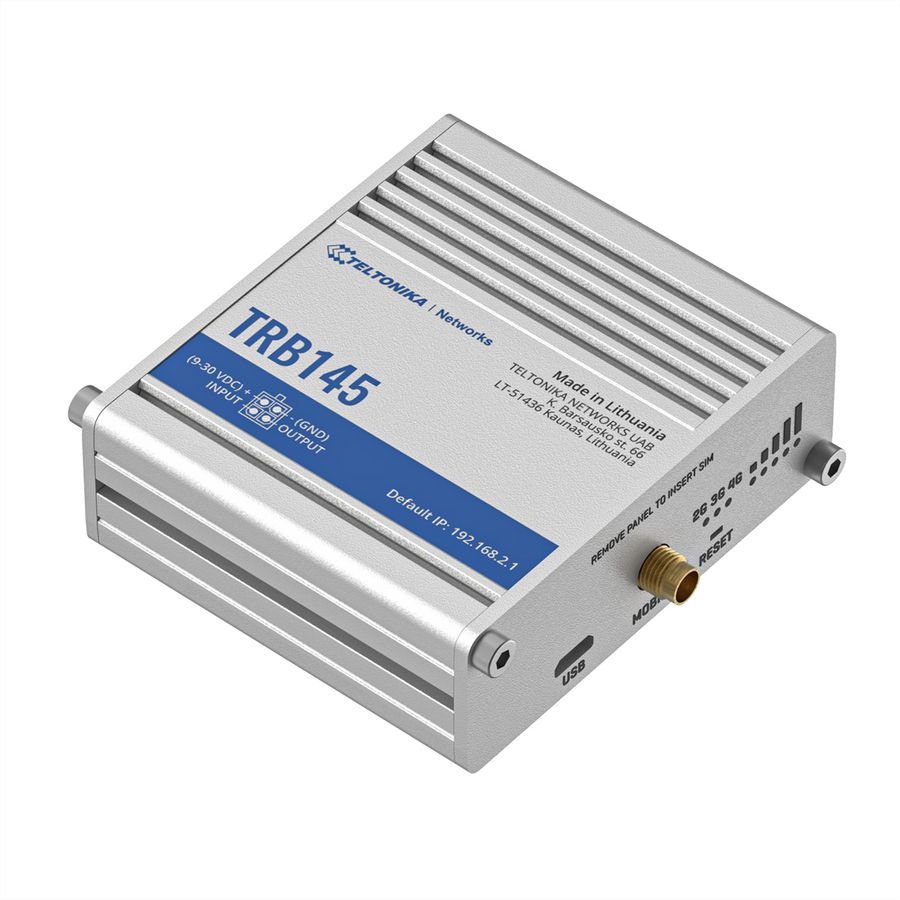 TELTONIKA TRB145 LTE/4G/3G/2G RS485 Industrie Gateway