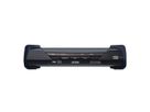 ATEN KE6912R Système d'extension KVM 2K DVI-D Dual Link sur IP avec PoE, récepteur