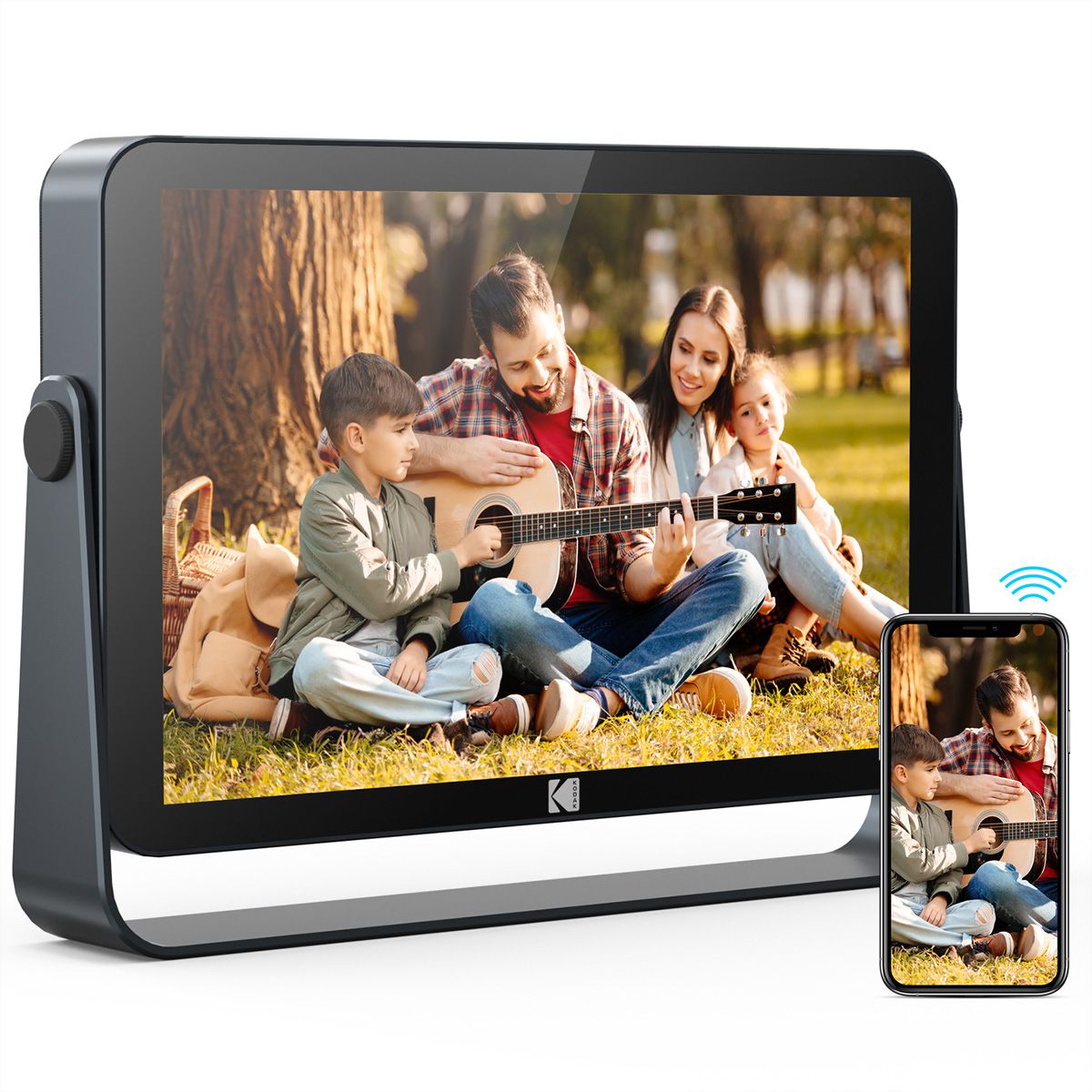 Kodak photoframe, 10",  Wi-Fi RWF-109VGR
