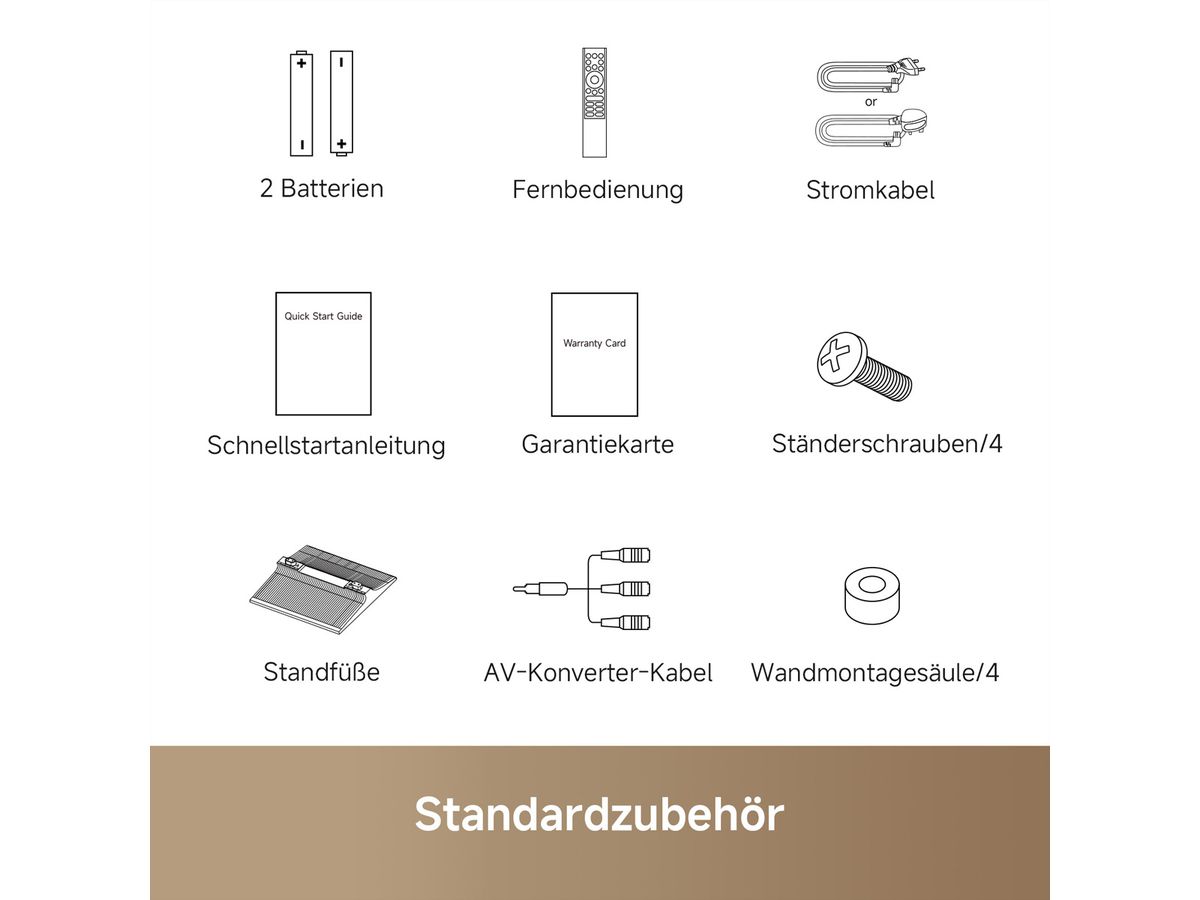 Dreame TV 55" S100, Aura Mini LED-4K QLED+, 144Hz, Cosmic Black