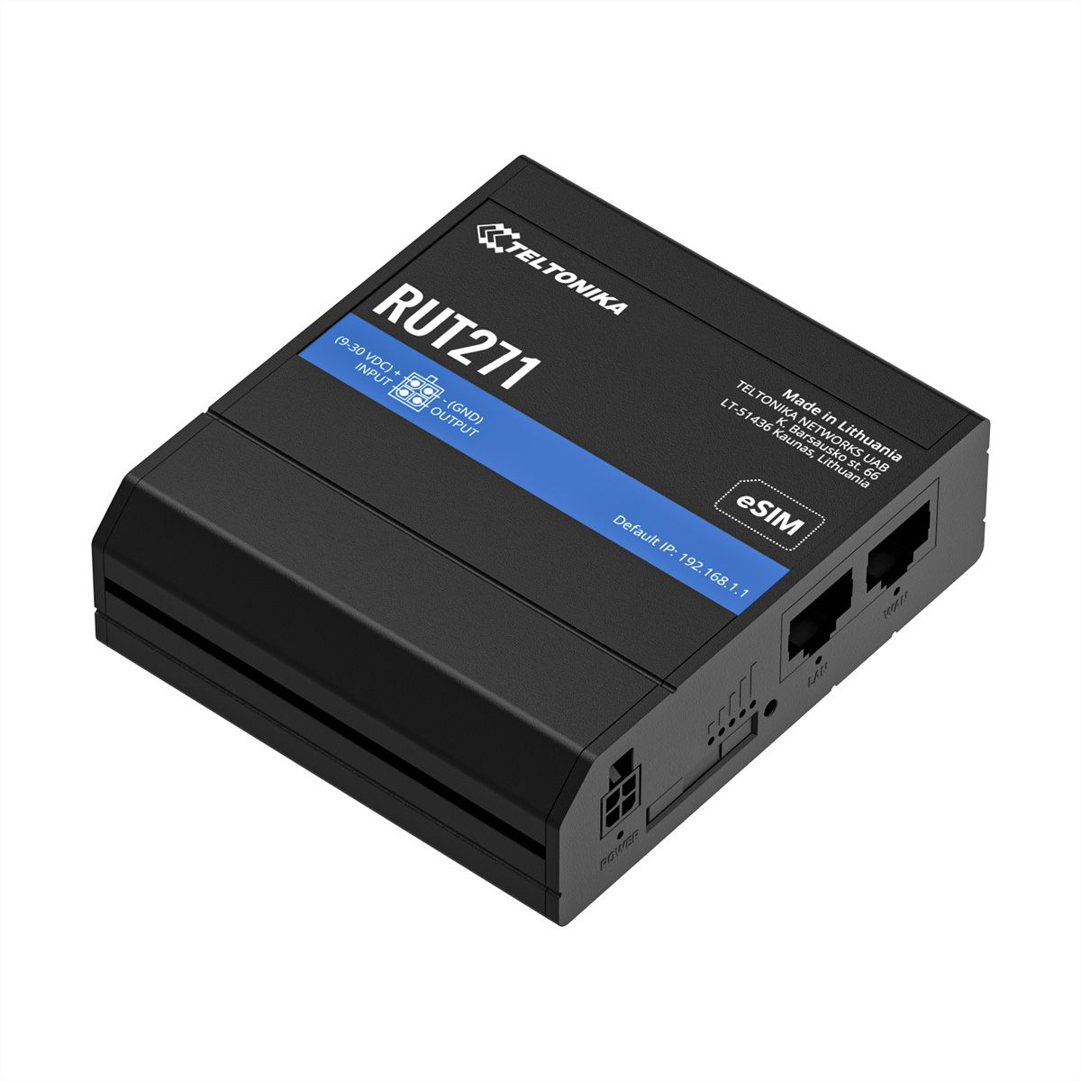 TELTONIKA RUT271 Redcap 5G Router eSIM