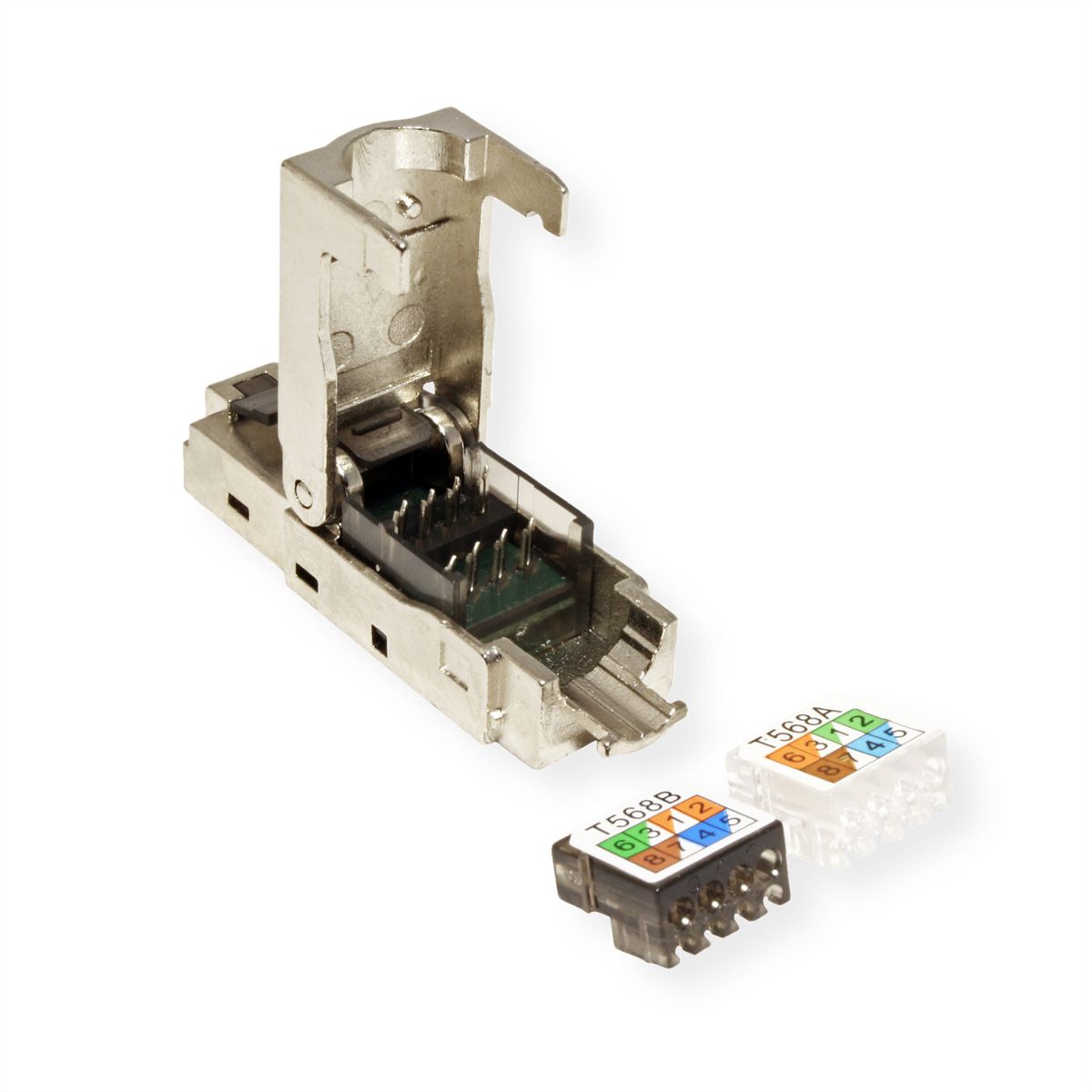 VALUE Connecteur RJ-45 à confectionner, Cat.6 (Classe E), STP