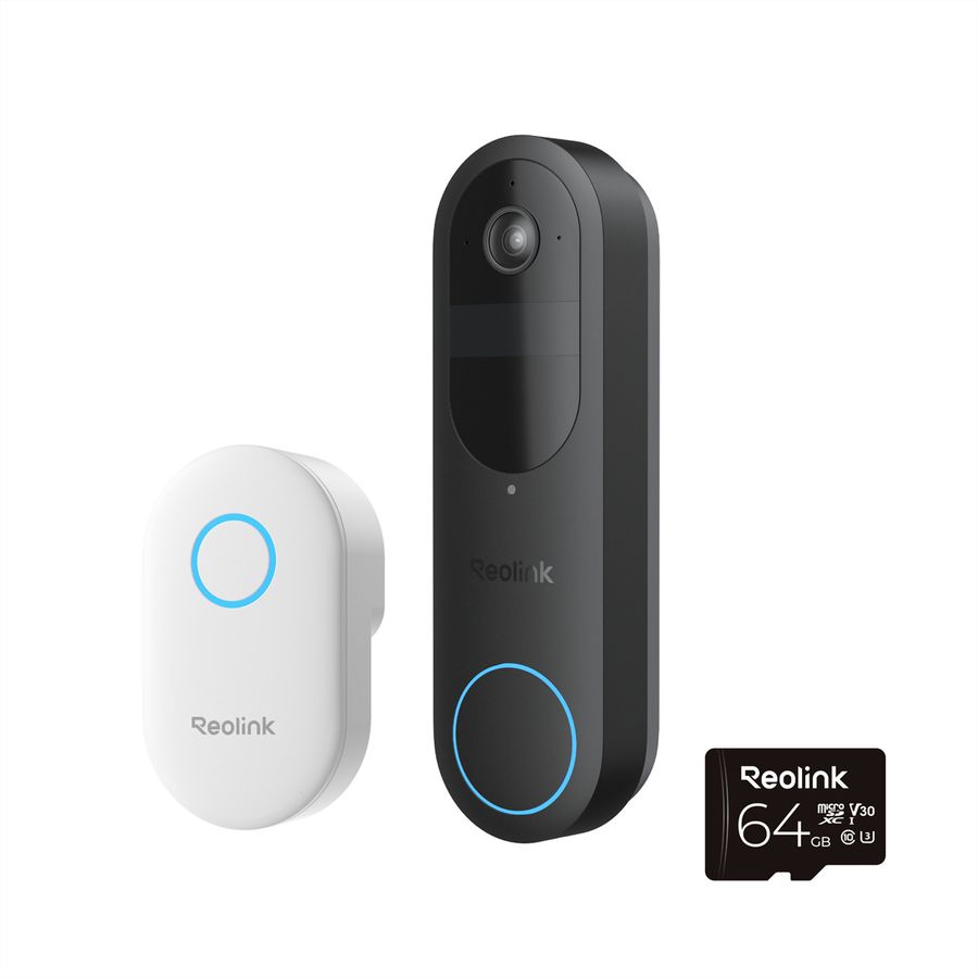 Reolink D340P Sonnette, 5 MP, 134°, PoE