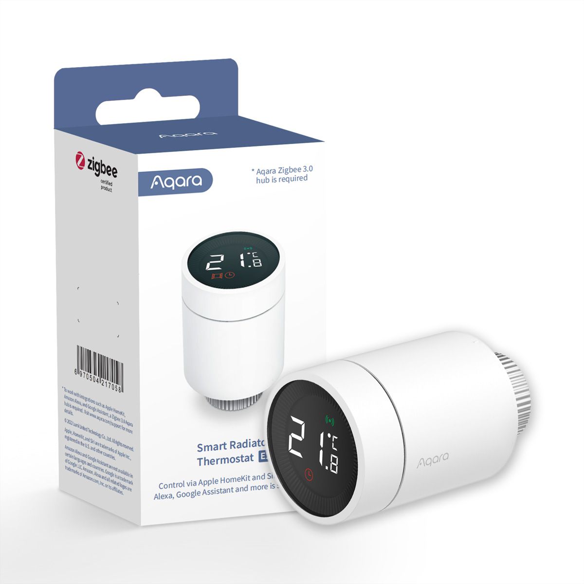 Aqara Heizkörperthermostat E1
