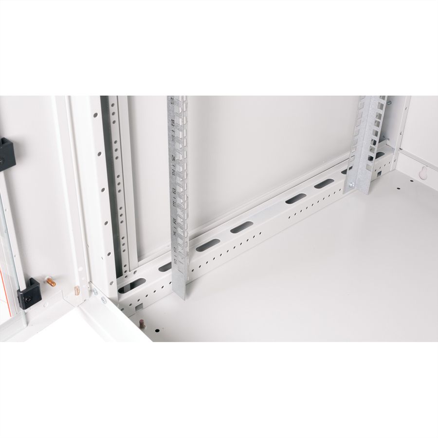 ROLINE 19-Zoll Wandgehäuse Basic Plus 15HE, 600x600 BxT grau