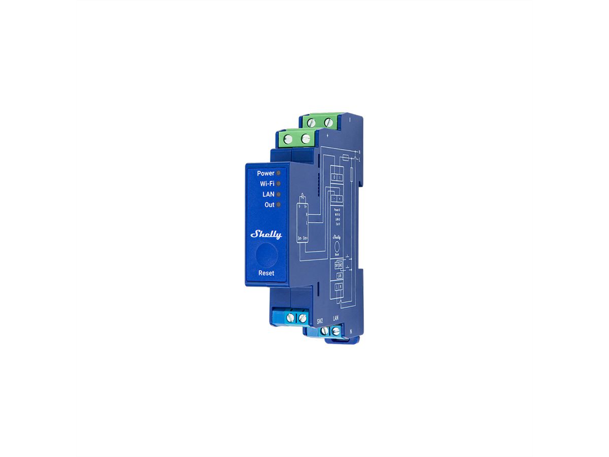 Shelly DimmaktorPro Dimmer 0/1-10V PM