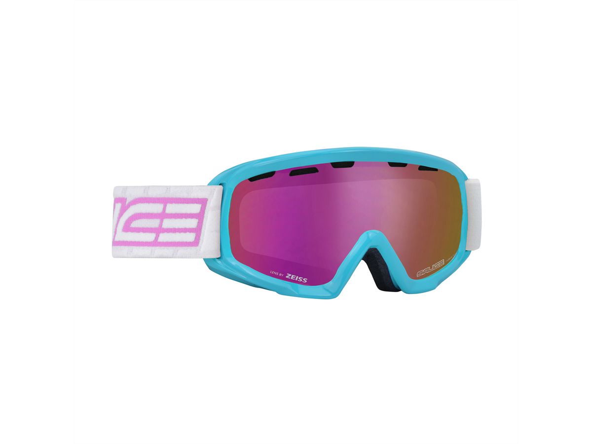 Salice Occhiali Junior Lunettes de ski, Turquoise / Dav RW Irex
