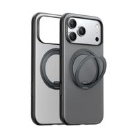 Torras Ostand R Fitness Schutzhülle, iPhone 17 Pro, MagSafe, schwarz