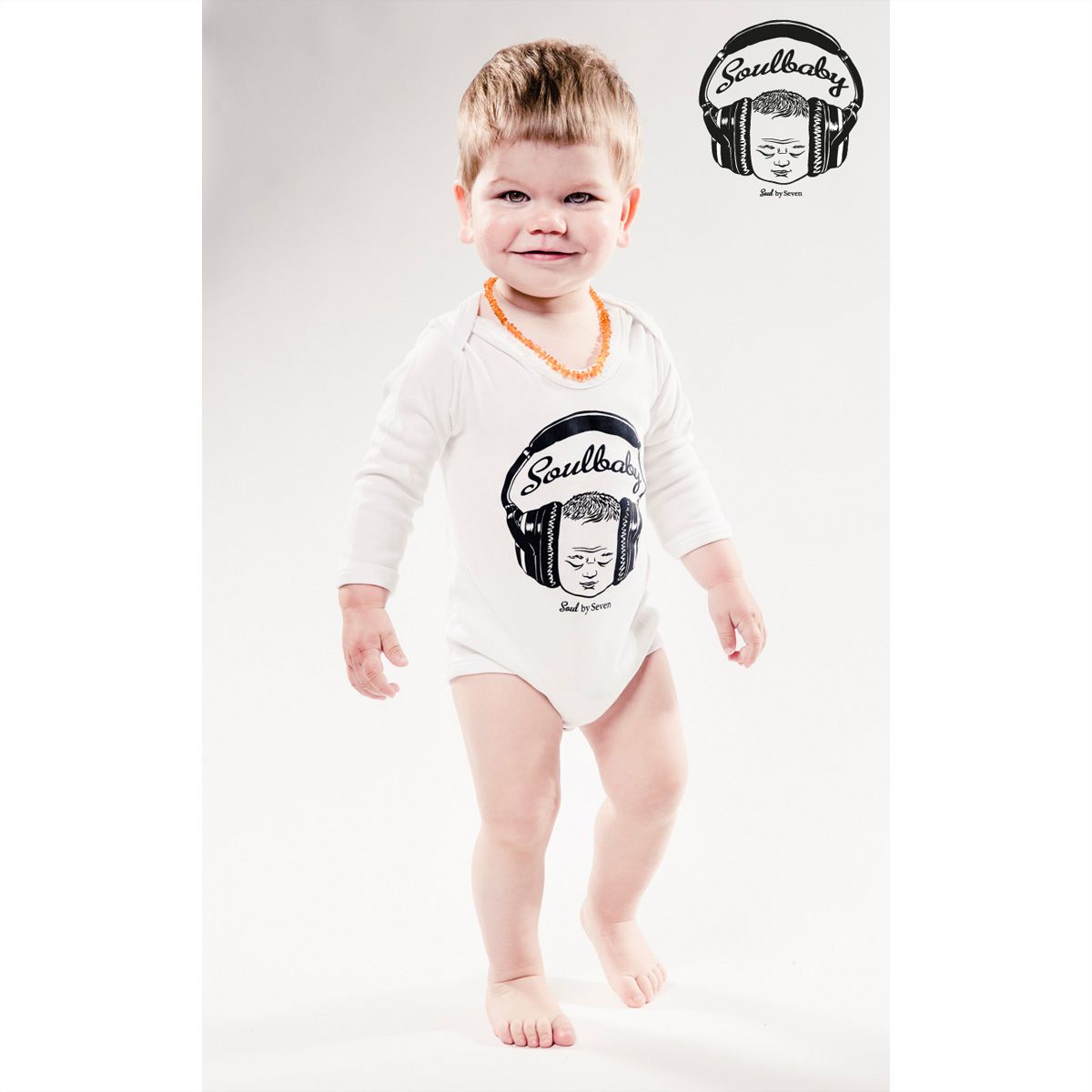 Robes Seven Soul by Seven Body bébé manches long 0-3 mois