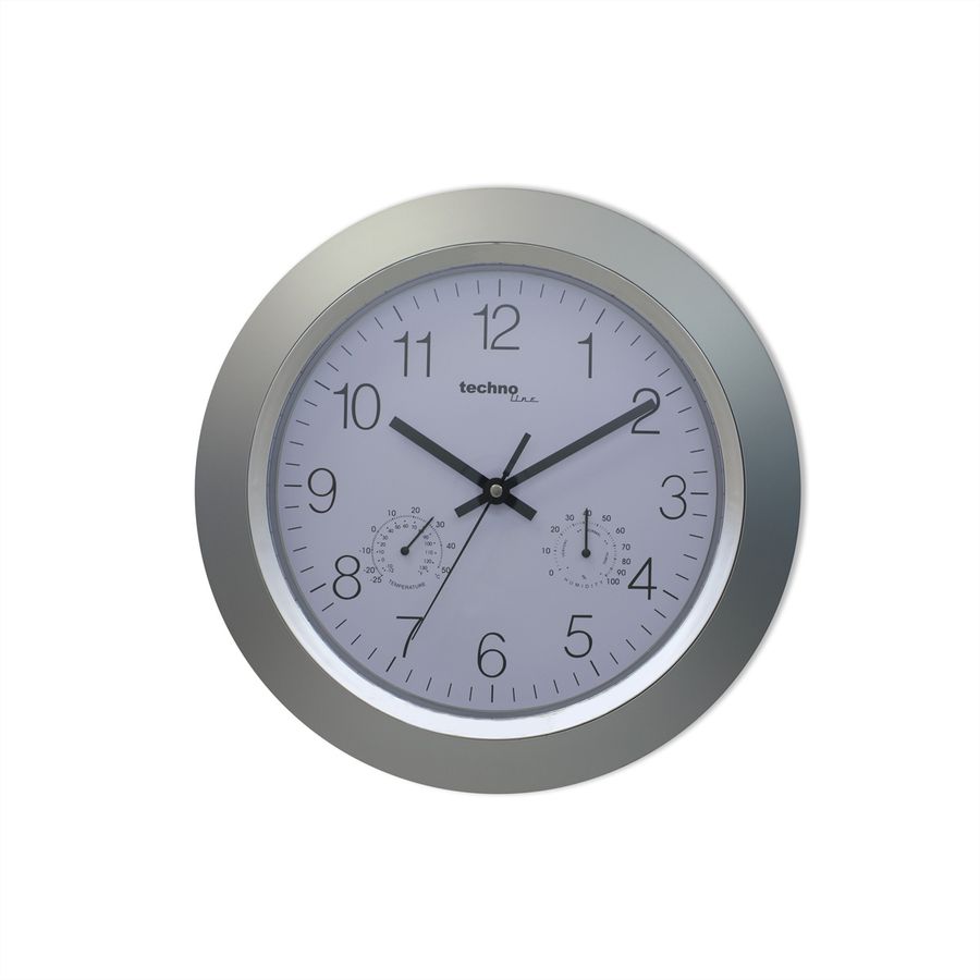TechnoLine Wanduhr WT7940 Analog