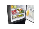Samsung Kühl-Gefrierkombination RB7300 Bespoke, 387l, A, WiFi, Clean Black