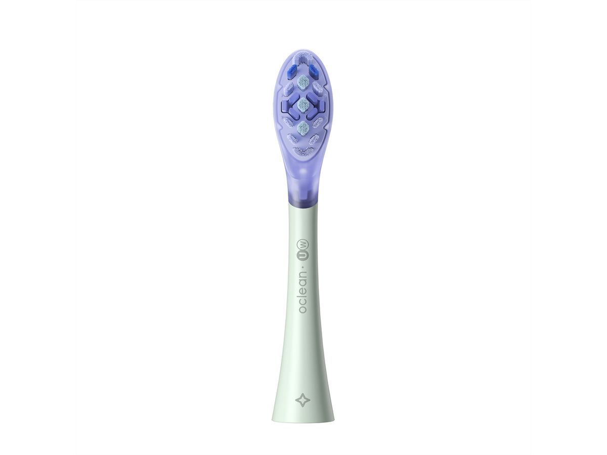 Oclean Ersatzkopf Ultra White, 2 Pack grün