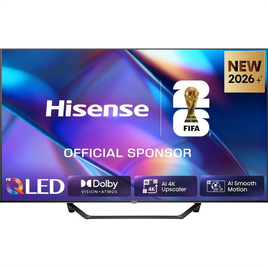 Hisense TV 43A7DS 43", QLED 4K, 60Hz, 300 Nits