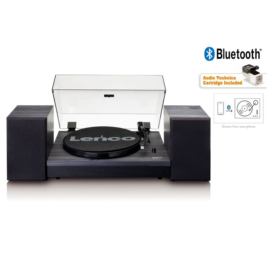 Lenco Platine vinyle LS-300BK , Noir