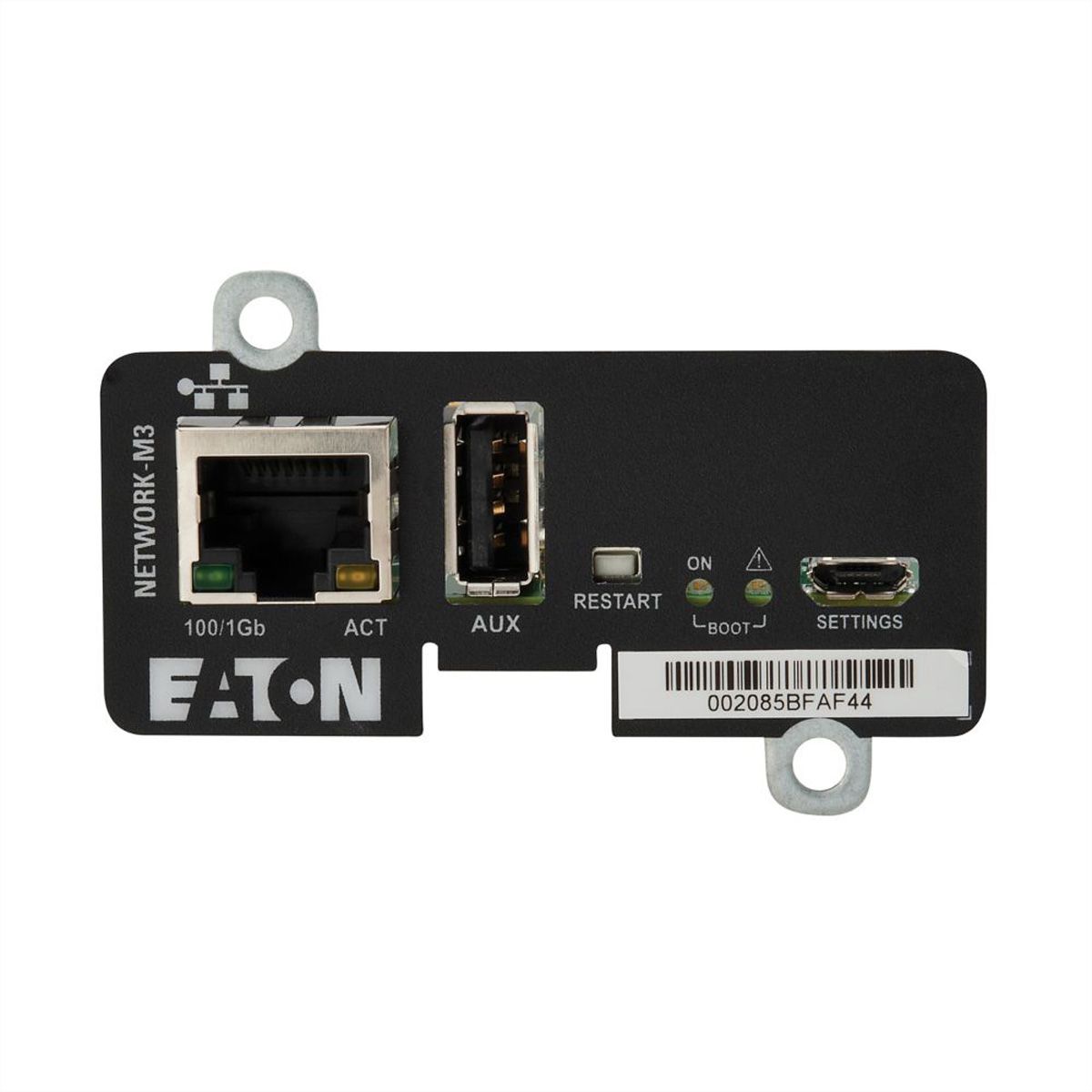 EATON Network-M3 SNMP Gigabit Karte zu EATON USV Anlagen inkl. EMPDT1H1C2 Gen 2 Sensor