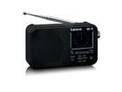 Lenco DAB+ Radio PDR-036BK, Bluetooth, schwarz