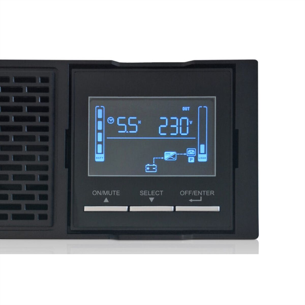 ROLINE ProSecure III 3000 RM2UH, noir, noir
