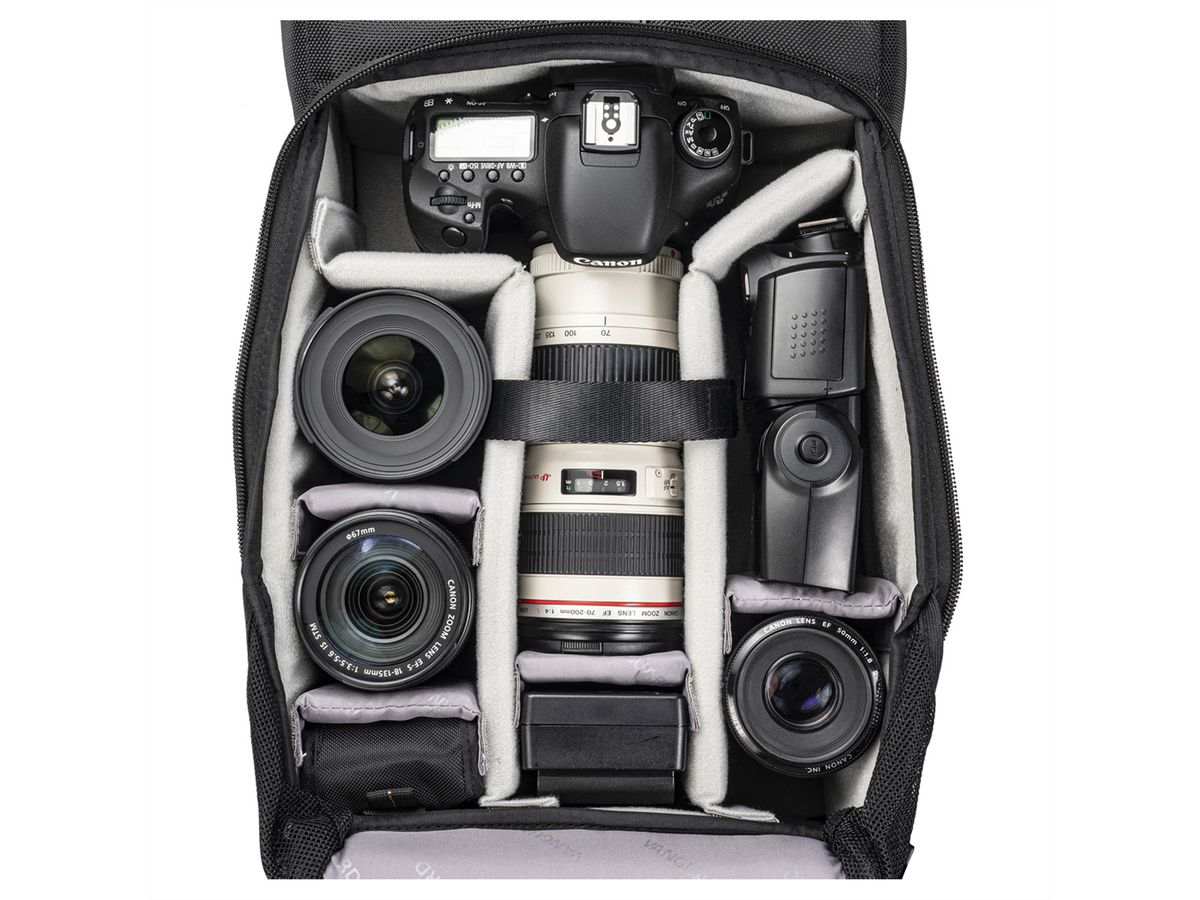 Vanguard VEO SELECT 43RBGR Fotorucksack, mit Rolltop grün, 12 Liter