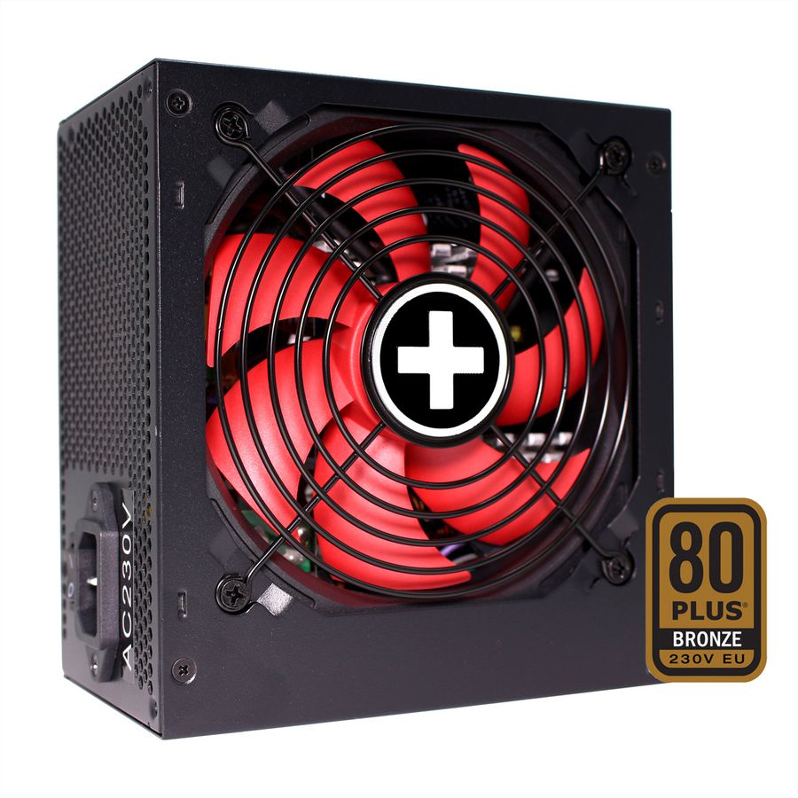 Xilence XP550R10 550W Alimentation PC, 80+ Bronze, Gaming, ATX