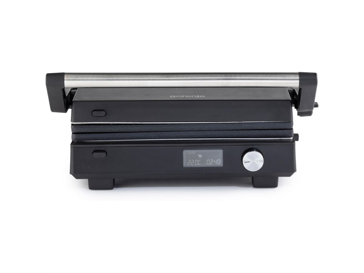 Gorenje Grill à contact GCG2000SD, 2000 W, écran LED