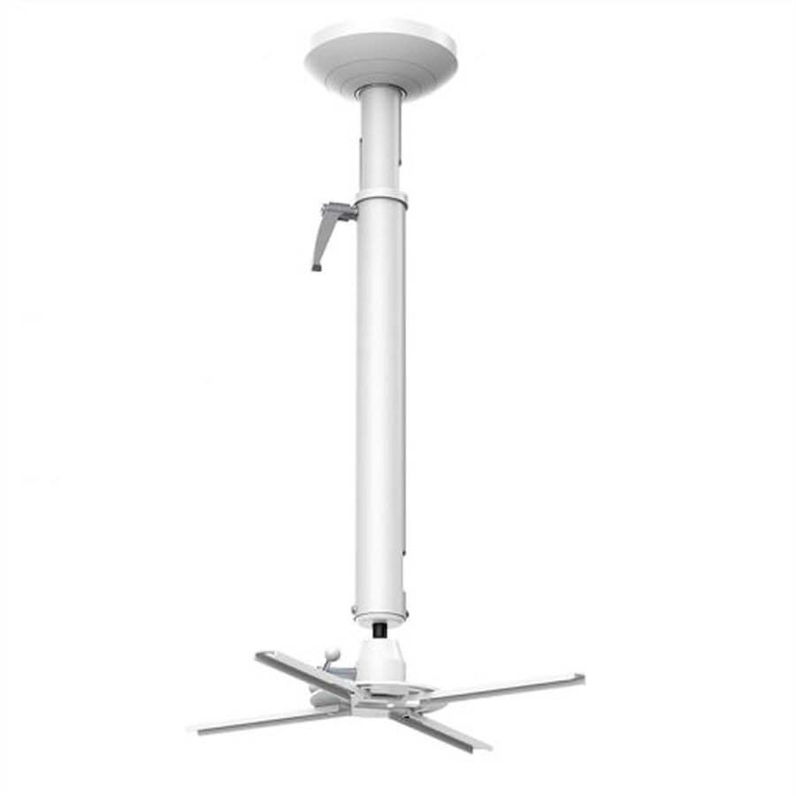Hagor Deckenhalterung beamfix II 670 - 900 mm, universelle Beamer-Deckenhalterung
